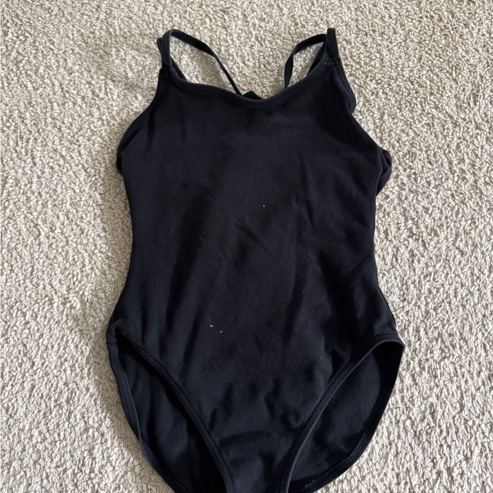 Capezio Classic Black Kids Dance Leotard